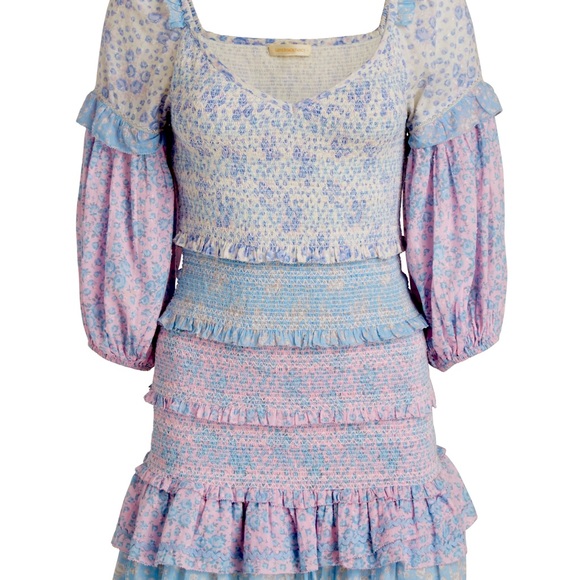 mini dress edikted Rhinestone Sheer Lace Mini Dress